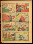 Superman #4 Original Page ONLY Golden Age Vintage Superhero DC Comic 1940 C