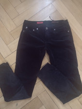 Adriano Goldschmied, Stilt, Samthose, schwarz 27R