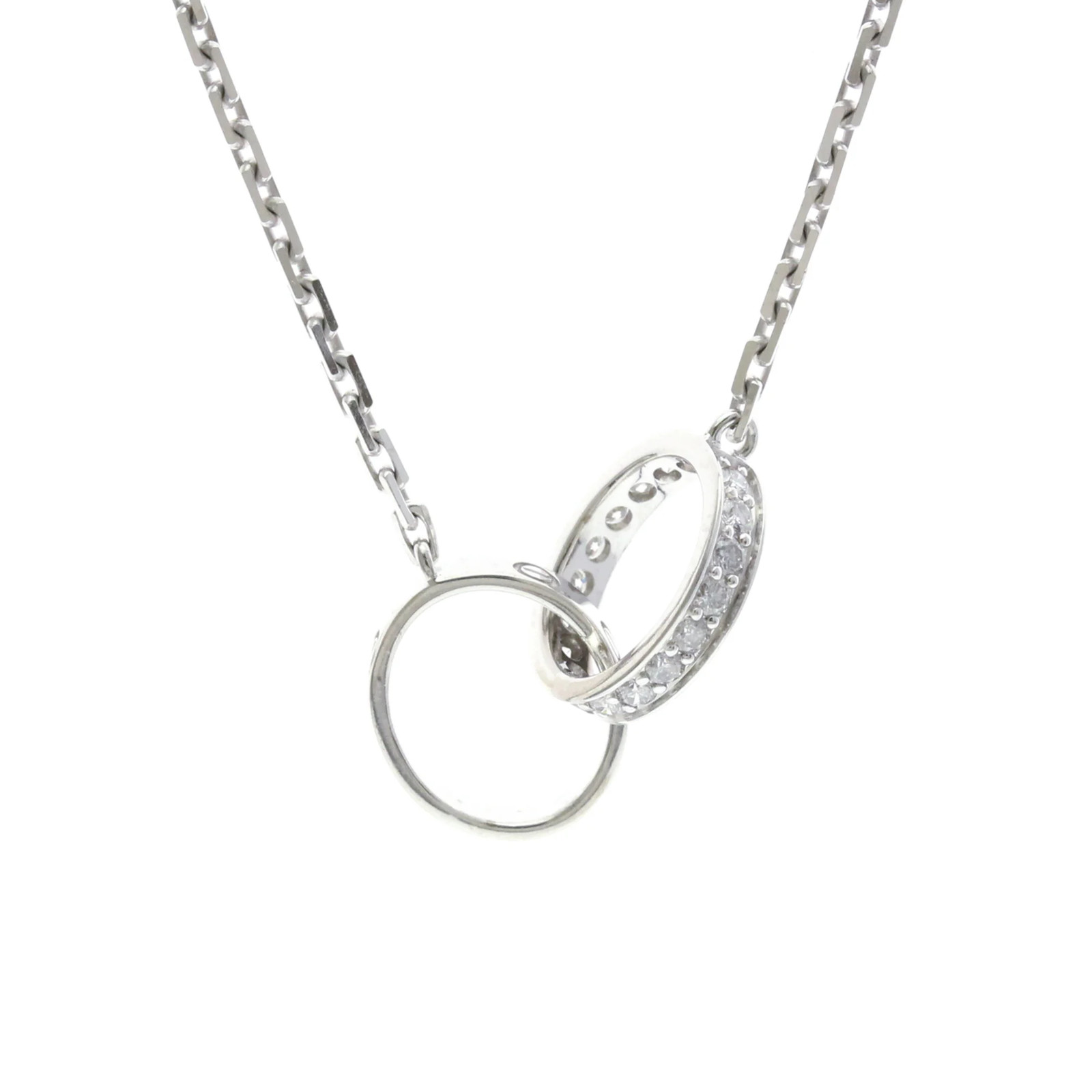 Cartier Baby Love Diamond Necklace White Gold (18K) Diamond Men,Wo... BF596490 image 2