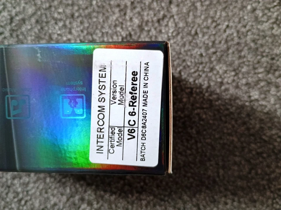 2-Packs EJEAS V6 Pro Motorcycle Helmet Bluetooth 5.1 technology Headset Intercom - Image 4 of 4