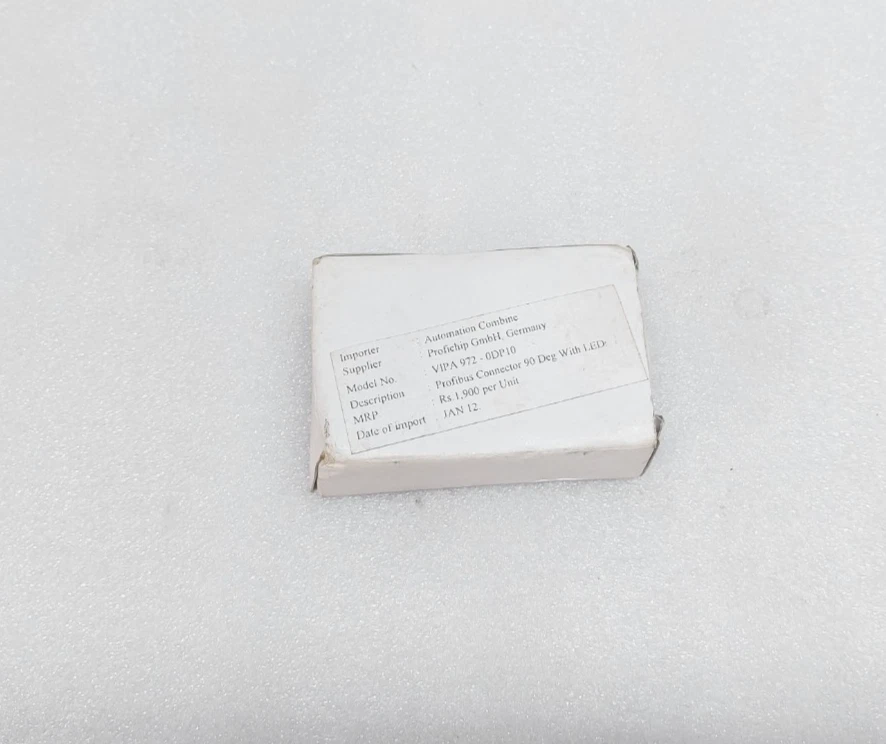 VIPA 972-0DP10 PROFIBUS CONNECTOR FLOWSERVE PUMP DIVISION VIPA972ODP10 LOT OF 5 - Image 2 of 4