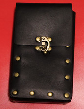 Renaissance Medieval Belt Pouch Leather pouch only