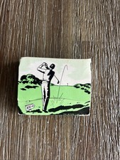 Vintage Matchbook Coca Cola Golf Koszulki The Action Line!
