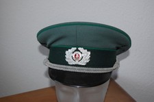 Schirmmütze für Offiziere der Volkspolizei - VoPo des MDI der DDR in Größe 55