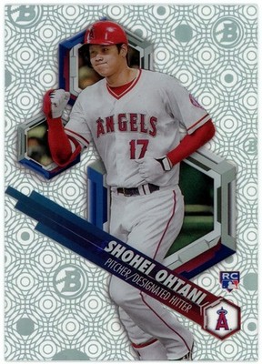 2018 Bowman High Tek - Pattern 1 Circles - Shohei Ohtani/LA Angels #RHT-SO (RC)