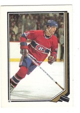1987-88 O-Pee-Chee Sticker - Bobby Smith #10 - NM-MT