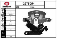 Bremssattel für Ford Transit FD FA Pritsche FM FN FF Tourneo 06-14