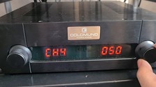 Cary audio slp90 tube preamplifier  clone with upgrades.