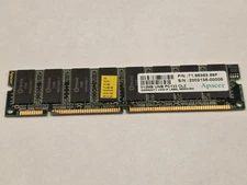 512MB UNB  PC133 CL2 SDRam 168-pin ram Non-ECC Apacer