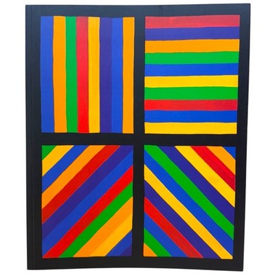 Sol Lewitt A Retrospective 2000 SF MOMA Oversized Softcover Art Book