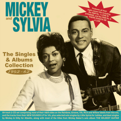 Mickey and Sylvia The Singles & Albums Collection: 1952-62 (CD) Album