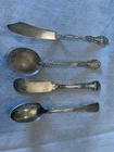 4 PC Sterling Silver Flatware Lot 132 Grams Gorham International - Use Recycle