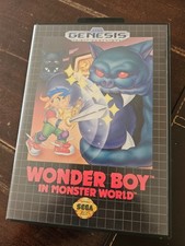 ebay® Auktion 389102388474 | wonder boy in monster world mega drive Thumbnail of ebay® auction 389102388474 | wonder boy in monster world mega drive