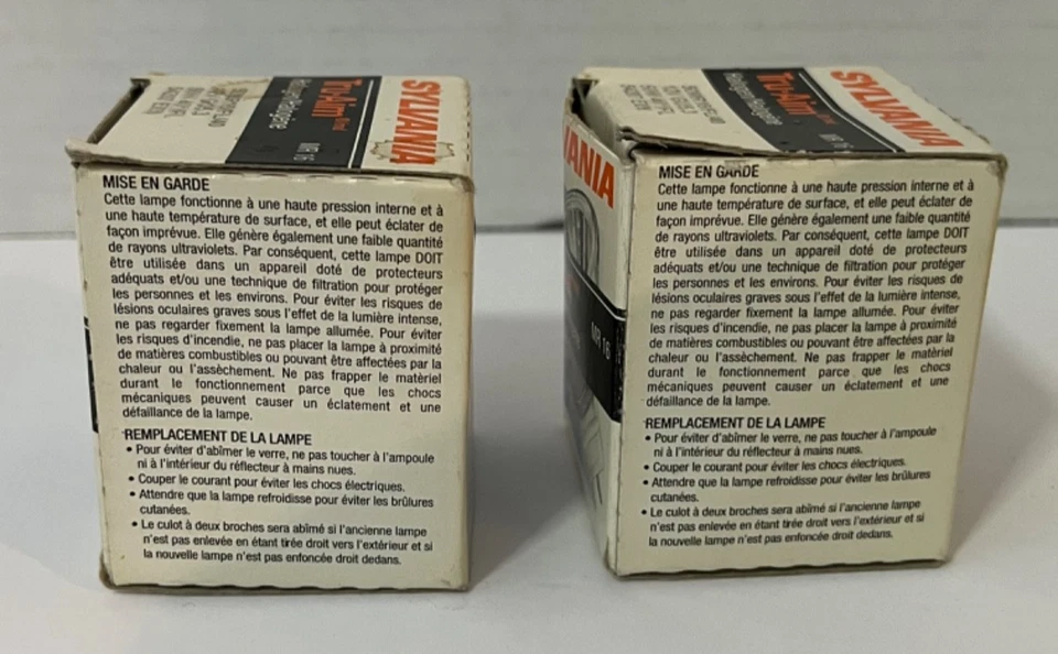 Sylvania Tru-Aim MR16 Bombilla Halógena Bajo Voltaje GU5 3 Base Bi-Pin Foto 4 de 4