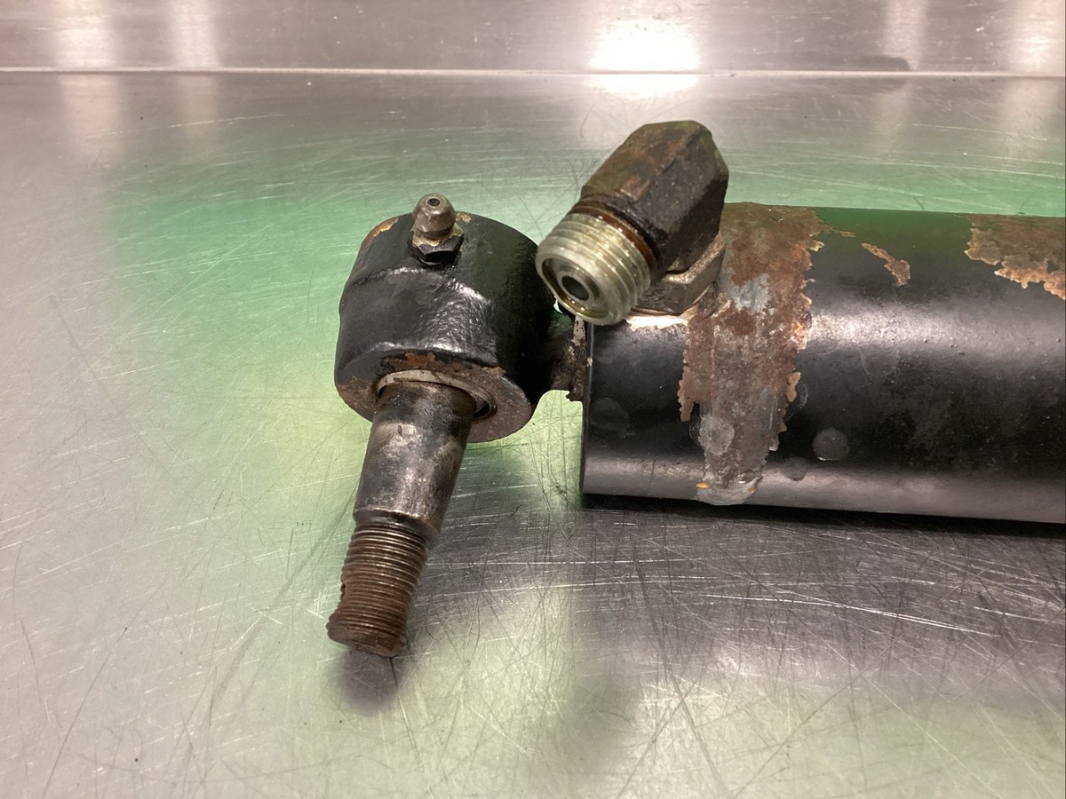 John Deere X585 X595 X748 X728 Power Steering Cylinder AM147178 V1