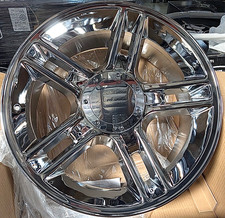 22 Chrome Ford F150 Harley Davidson Oe 3410 Replica Wheels Fits 1997 2003 5x135 22 Chrome Ford F150 Harley Davidson Oe 3410 Replica Wheels Fits 1997 2003 5x135