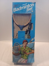 Badminton Set Kent Deluxe Used Vintage