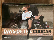 Dian Hanson-DAYS OF THE COUGUAR-Visual Diary Sexual LIZ EARLS-NUDO ARTE-TASCHEN