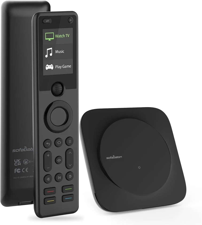 All-in-One Remote for TV, Soundbar & More: 360° Coverage with Smart Control - Image 3 of 4