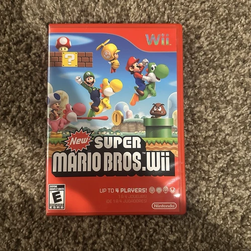 New Super Mario Bros. Wii CIB