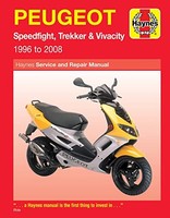 Phil Mather - Peugeot Speedfight Trekker Vivacity Scooters '96 - G245Z