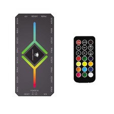 ARGB PWM Fan Hub Controller - 9-Port Magnetic Splitter