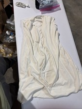 Halo Sleep Sack Cream -Medium 6-12 Months 100 Cotton