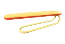 Vintage German Sleeve Tailor Padded Ironing Board 19x5 FRZ Gerate Wood & Metal