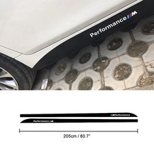 Seitenschweller Aufkleber M Performance für BMW 3er F31 F30 4er F34