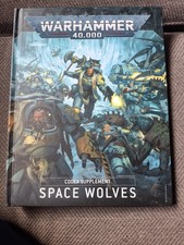 Warhammer 40k Codex Supplement Space Wolves 9th Edition Hardcover
