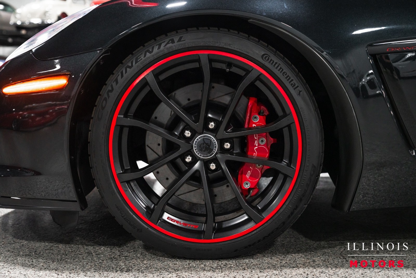 2012 Carbon Flash Metallic Chevrolet Corvette   | C6 Corvette Photo 9