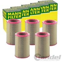 5X Mann-Filter C 17 192 Luftfilter 5-STÜCK!