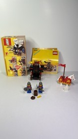 LEGO Castle: Twin-Arm Launcher (6039) 100% Complete Amazing Condition