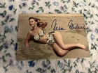 Actress VERA MILES Signed 4x6 SEXY BIKINI Photo AUTOGRAPH 1A