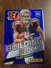 2013 Panini Building Blocks #24 Tyler Eifert RC Cincinnati Bengals