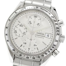 Omega OMEGA Speedmaster 3513.30 Date Chronograph Silver Dial Automatic Men's_956846