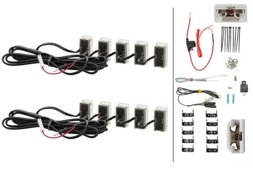 HELLA TAGFAHRLEUCHTENSATZ TAGFAHRLICHT TFL LED 12V 2PT 980 789-851 - Afbeelding 3 van 4