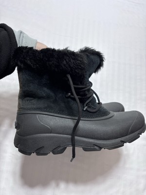 Sorel Snow Angel Black Winter Boots for Women Proudly Canadian Size