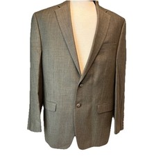 Lauren Ralph Lauren Macys Store Men  s Silk /Wool 2 Button Blazer Size 42 Reg