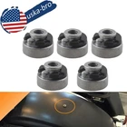 5pcs Rear Fender Seat Bolt Screw Nut Mounting Kit Fit For Harley Davidson 97-24
