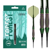 CUESOUL FOREST  CROCODILE  21/23g OTO Point 90 Tungsten Dart Set-ROST 77 Flight