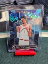 2024-25 Donruss Optic Victor Wembanyama My House Blue Prizm SP #19 SP
