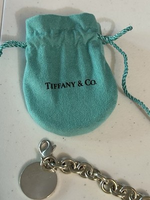 アクセサリー OLD \"TIFFANY&CO.\" ROUND PLATE BRACELET OLD TIFFANY&CO. ROUND PLATE BRACELET 【公式通販】
