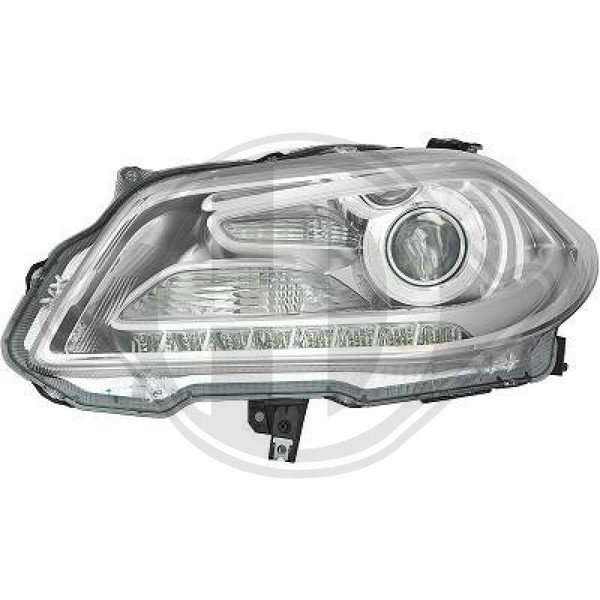 Hauptscheinwerfer Diederichs 6446885 FüR Suzuki Links-image