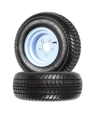 eCustomrim 2-Pack Trailer Tire On Rims 205/65-10 20.5X8.0-10 Load Range C 5 L...