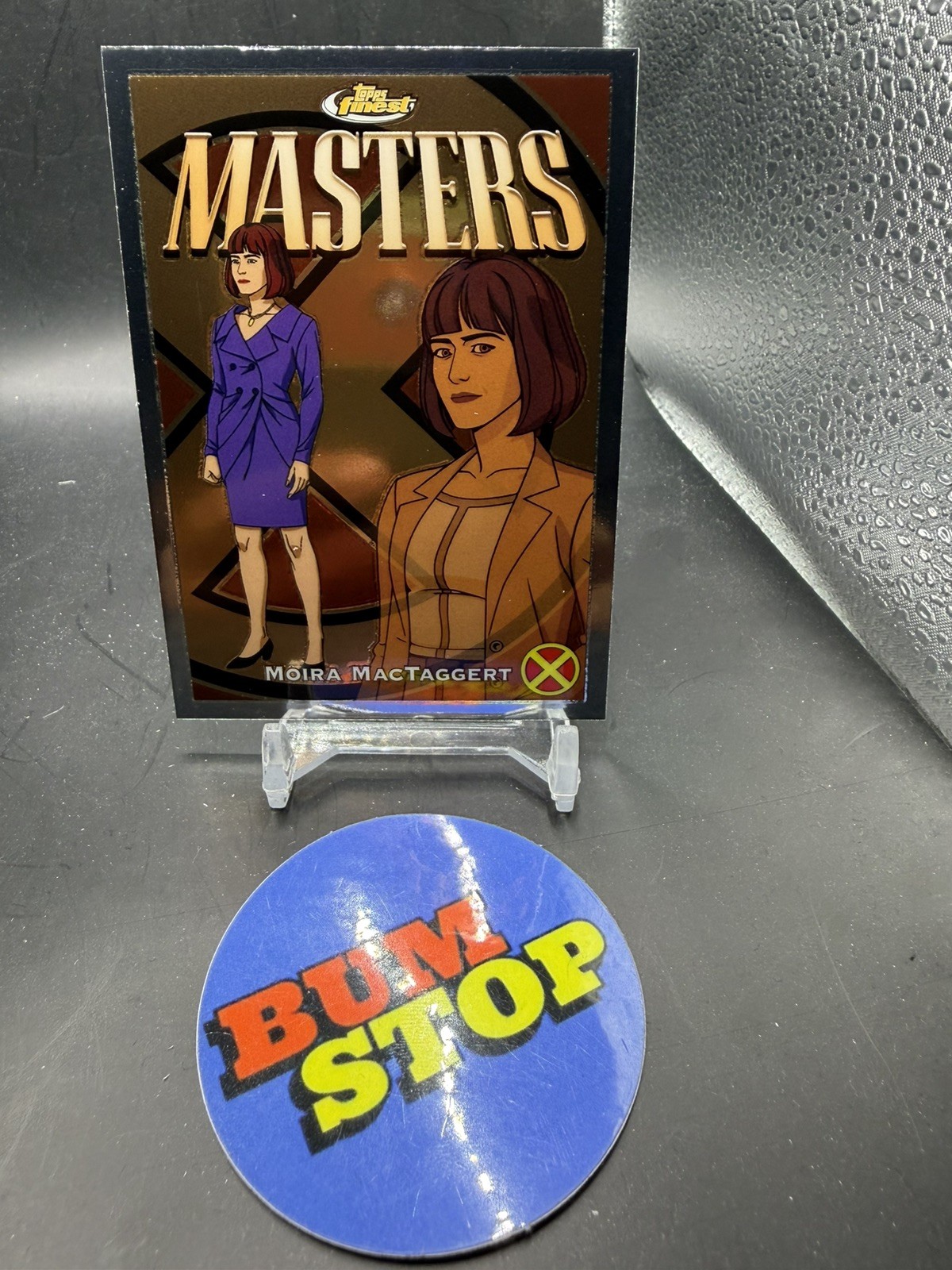 2025 Topps Finest X-Men '97 MASTERS #42 MOIRA MACTAGGERT