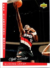 1993-94 Upper Deck - NBA Signature Moves Clyde Drexler #238