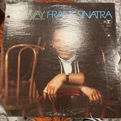 FRANK SINATRA MY WAY 1969 REPRISE FS-1029 VG/VG
