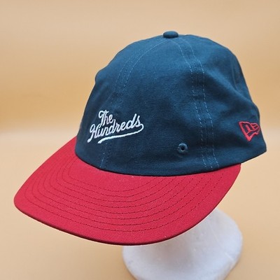 The Hundreds Hat Cap New Era One Size Adjustable Green Red Dad Cap 