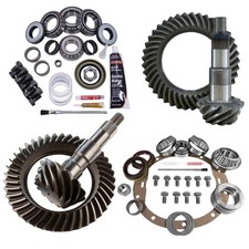 2009-up Gm 1500 8.258.6 Front Rear Gear Package W Master Install Kit - 4.56